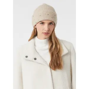 Women's knitted hat COMMA image-5