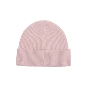 Knitted Beanie with Tag Women's COMMA image-1