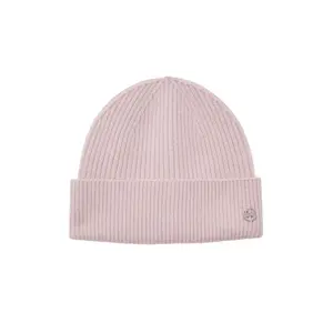 Knitted Beanie with Tag Women's COMMA image-2