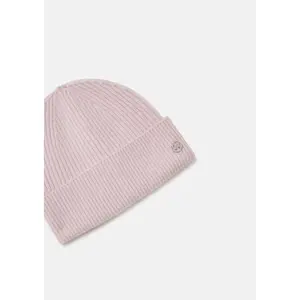 Knitted Beanie with Tag Women's COMMA image-3