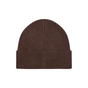 Knitted Beanie with Tag Women's COMMA image-1