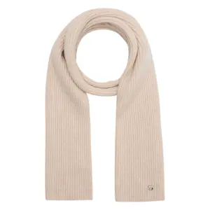 Women’s Glitter Yarn Knitted Scarf COMMA image-0
