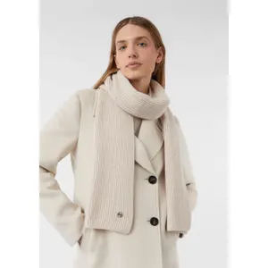 Women’s Glitter Yarn Knitted Scarf COMMA image-3
