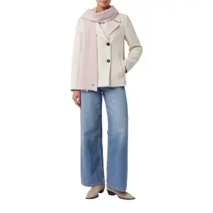 Wool Knitted Scarf Women COMMA image-4