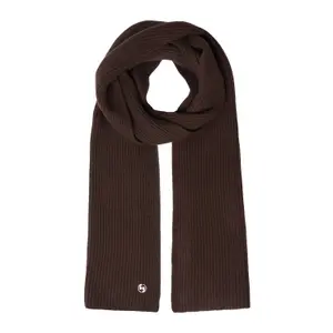 Wool Knitted Scarf Women COMMA image-1