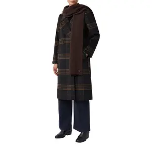 Wool Knitted Scarf Women COMMA image-4