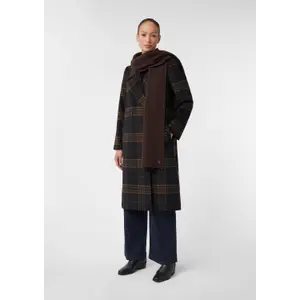 Wool Knitted Scarf Women COMMA image-6