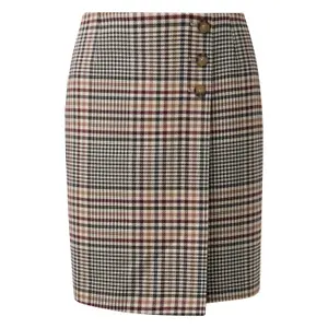 Women's wrap skirt COMMA image-0