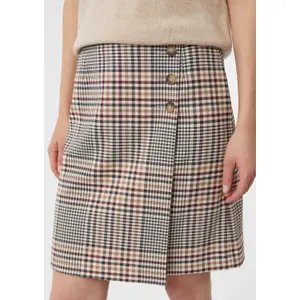 Women's wrap skirt COMMA image-3