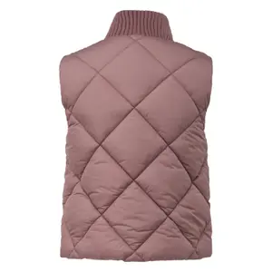 Women's Sleeveless High Collar Jacket COMMA image-1