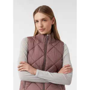 Women's Sleeveless High Collar Jacket COMMA image-3