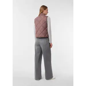 Women's Sleeveless High Collar Jacket COMMA image-4