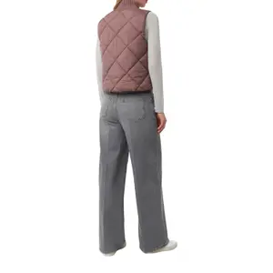 Women's Sleeveless High Collar Jacket COMMA image-5