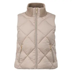 Women's Sleeveless High Collar Jacket COMMA image-0