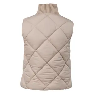 Women's Sleeveless High Collar Jacket COMMA image-1