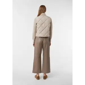 Women's Sleeveless High Collar Jacket COMMA image-4