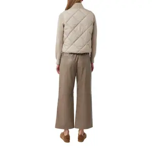 Women's Sleeveless High Collar Jacket COMMA image-5