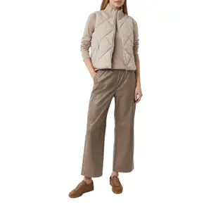 Women's Sleeveless High Collar Jacket COMMA image-6