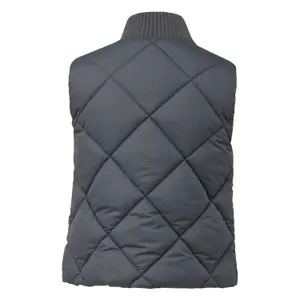 Women's Sleeveless High Collar Jacket COMMA image-1