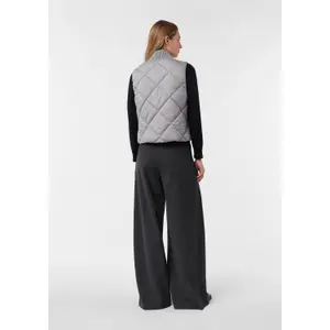 Women's Sleeveless High Collar Jacket COMMA image-4