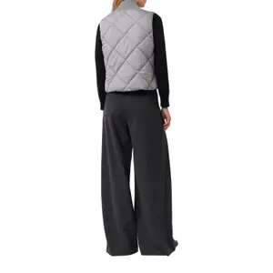 Women's Sleeveless High Collar Jacket COMMA image-5