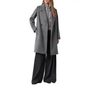 Women's Sleeveless High Collar Jacket COMMA image-6