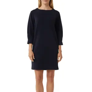 Classic Fit Interlock Jersey Dress Women's COMMA image-2