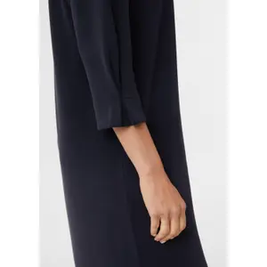 Classic Fit Interlock Jersey Dress Women's COMMA image-3