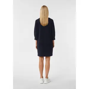 Classic Fit Interlock Jersey Dress Women's COMMA image-4