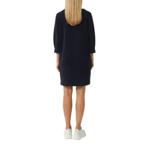 Classic Fit Interlock Jersey Dress Women's COMMA image-5