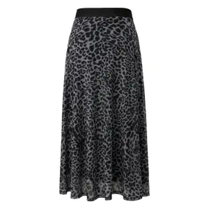 Printed Knit Skirt Women's COMMA Midi image-1