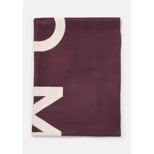 Reversible Viscose Blend Scarf for Women COMMA image-1