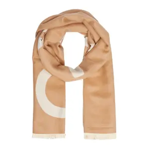 Reversible Viscose Blend Scarf for Women COMMA image-1