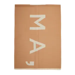 Reversible Viscose Blend Scarf for Women COMMA image-6