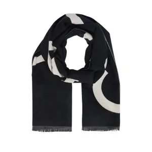 Reversible Viscose Blend Scarf for Women COMMA image-1