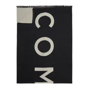 Reversible Viscose Blend Scarf for Women COMMA image-5