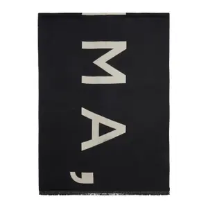 Reversible Viscose Blend Scarf for Women COMMA image-6