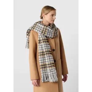 Soft and Comfortable Merino Wool Scarf for Women COMMA image-3