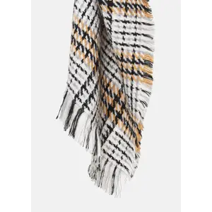 Soft and Comfortable Merino Wool Scarf for Women COMMA image-5