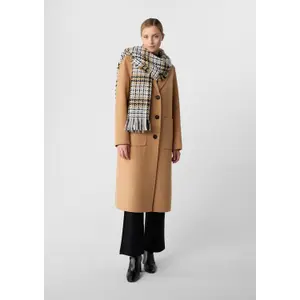 Soft and Comfortable Merino Wool Scarf for Women COMMA image-6