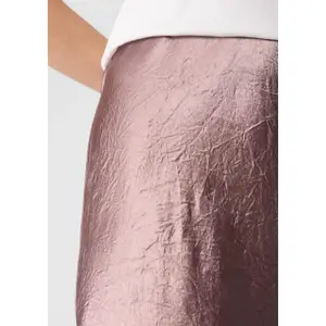 Satin Skirt for Women COMMA Midi image-3