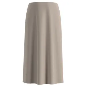 Satin Skirt for Women COMMA Midi image-0
