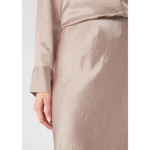 Satin Skirt for Women COMMA Midi image-3