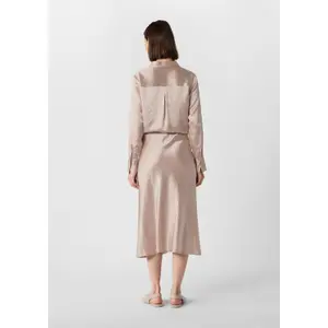 Satin Skirt for Women COMMA Midi image-4