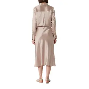 Satin Skirt for Women COMMA Midi image-5