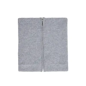 Women's Roll Neck Scarf with Zip Closure COMMA image-0