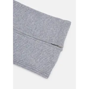 Women's Roll Neck Scarf with Zip Closure COMMA image-1