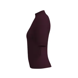Fitted Knit Crop Top for Women COMMA image-2