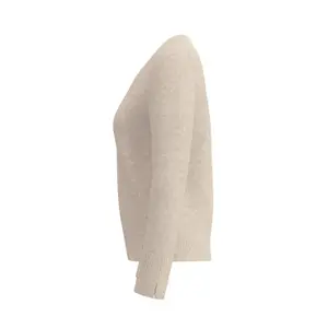 Women's knitted polo collar COMMA image-2