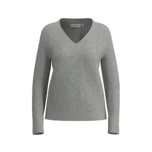 Women's knitted polo collar COMMA image-0